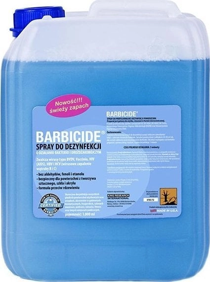 Barbicide spray do dezynfekcji wszystkich powierzchni