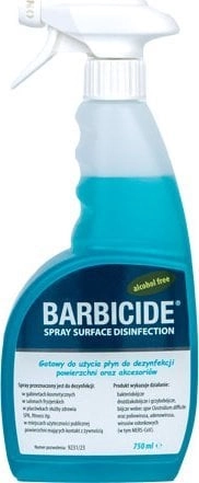 Barbicide Barbicide Spray Surface Disinfection do