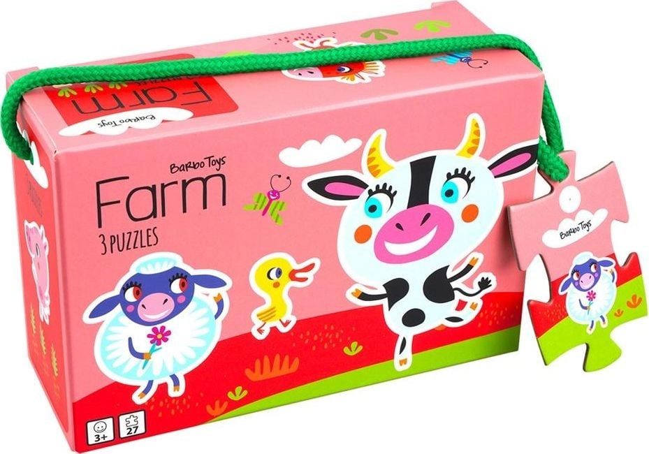 My first puzzle 3 puzzles 451871