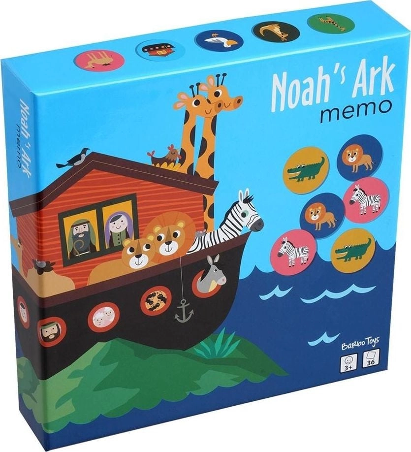 Barbo Toys Gra Pamięciowa Memory dla