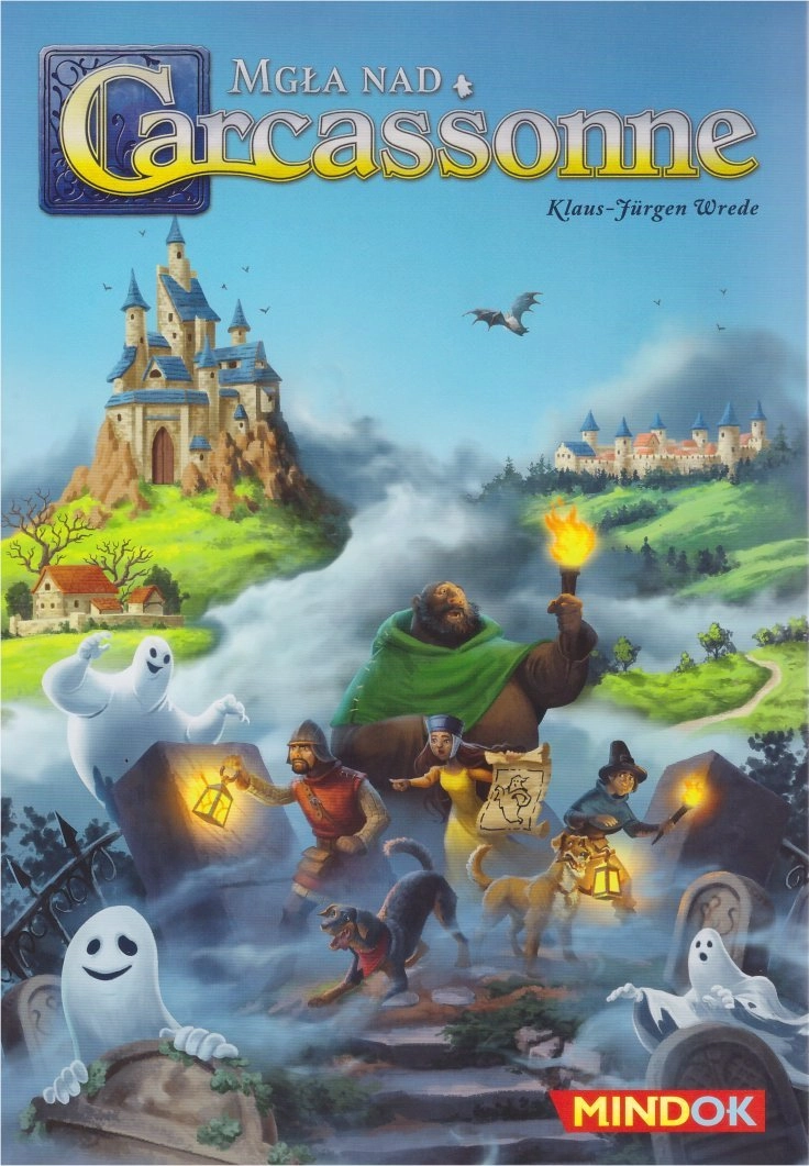 Game Fog Over Carcassonne 2014373 NON-2014373