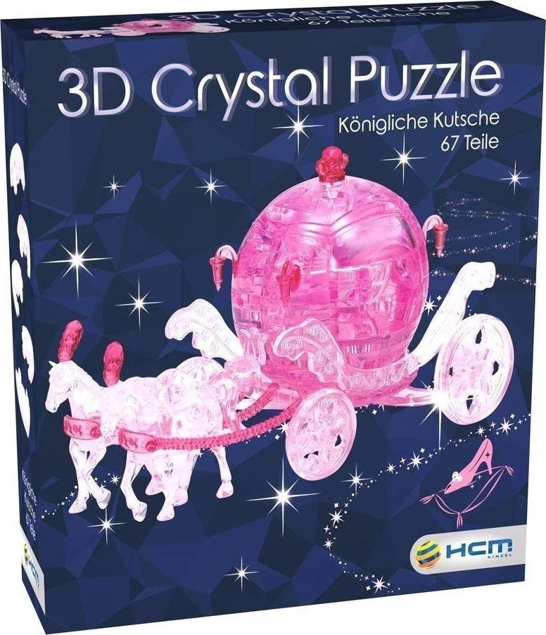 Crystal Puzzle large Carriage 4018928591933