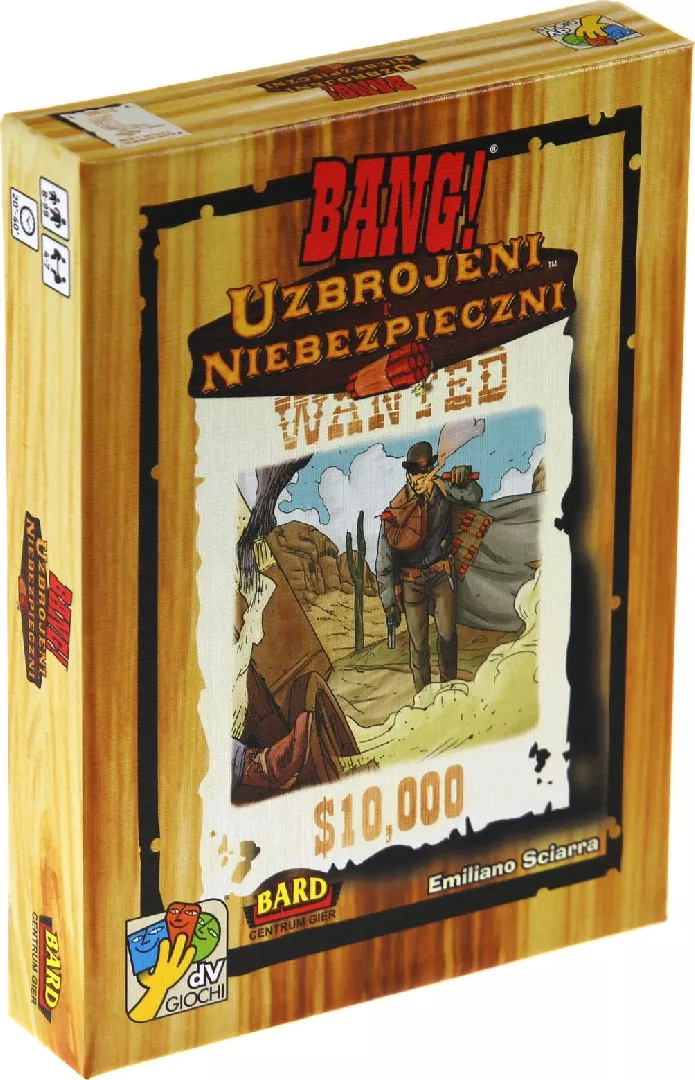 Bard Game Bang! Armed and dangerous