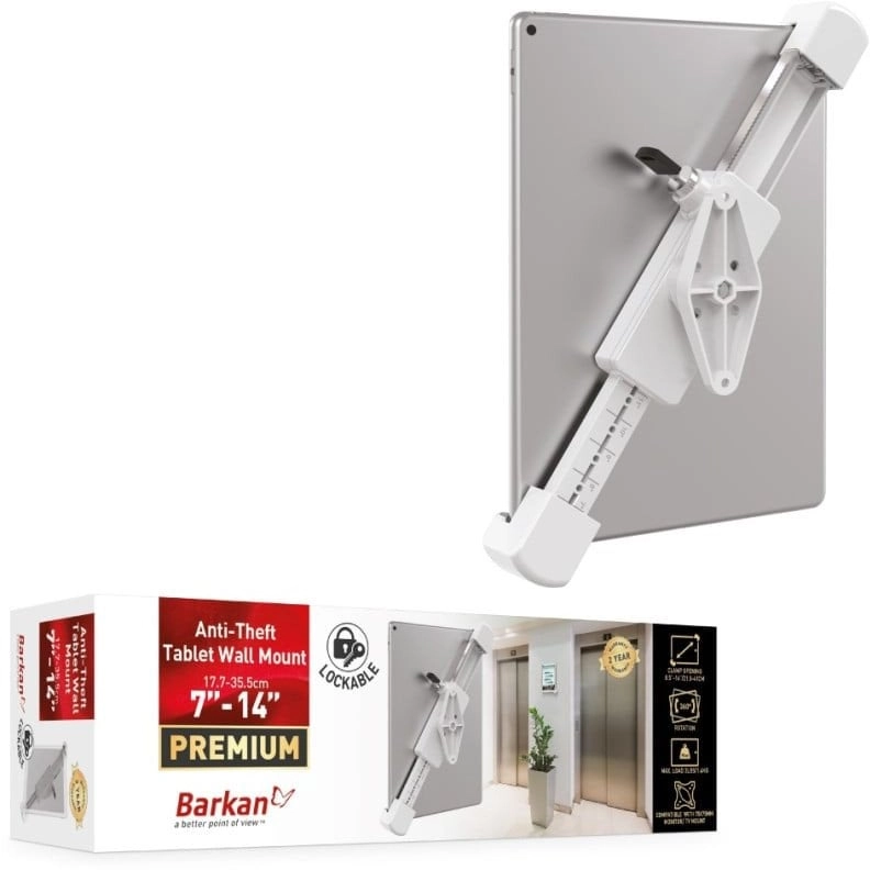 Barkan T70VL Tablet holder 7-14" swivel