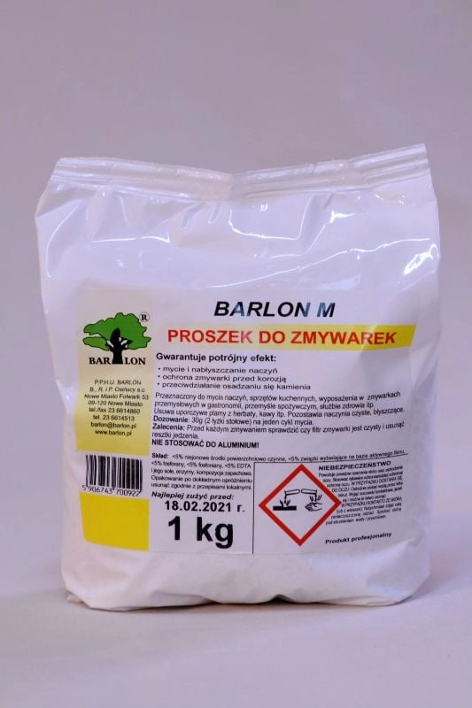 Barlon Barlon M - Proszek do