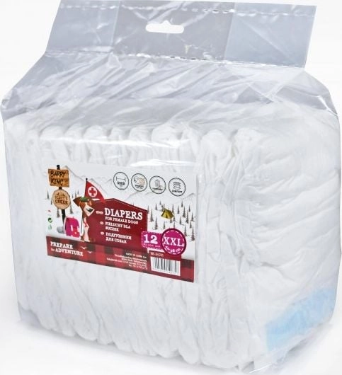 Barry King Diapers for female dogs