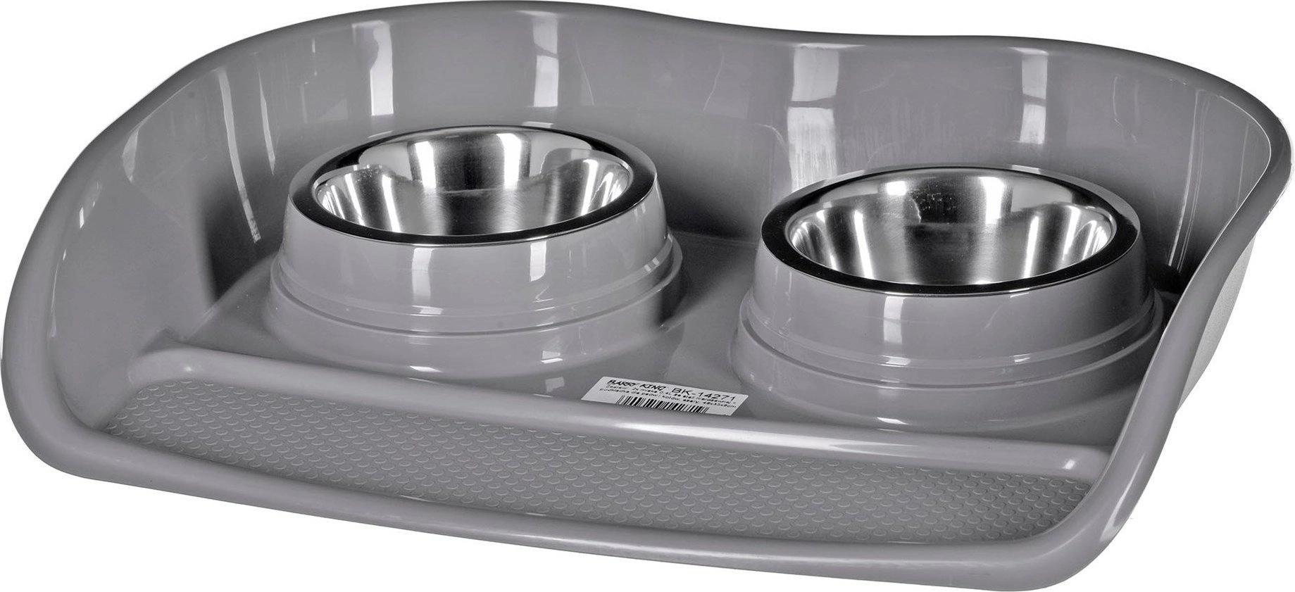 Set: 2x 0.4L stainless steel
