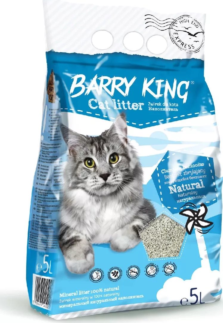Barry King BK-14500 Natural cat litter