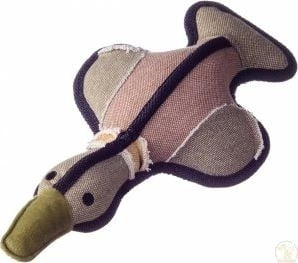Barry King Gray duck dog toy