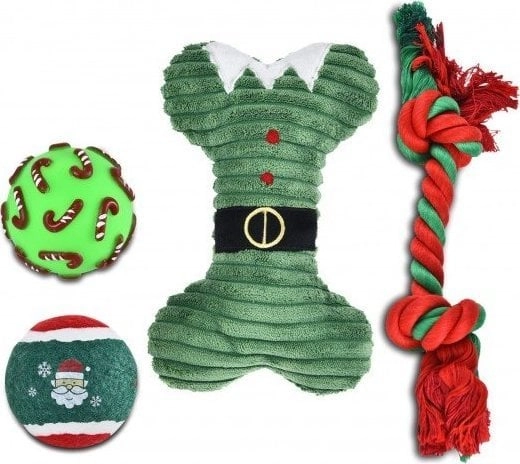 Barry King Set of dog toys: