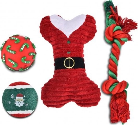 Barry King Set of dog toys: