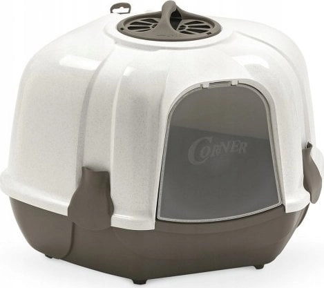 Barry King Corner lockable cat litter
