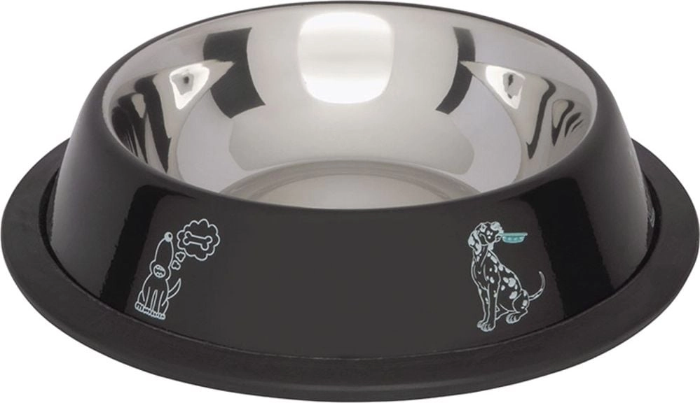 Barry King Czarna Gummy Bowl 0