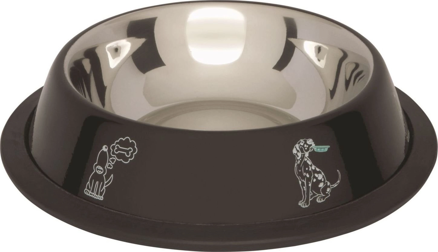 Barry King RUBBER BOWL  COLORFUL PRINT