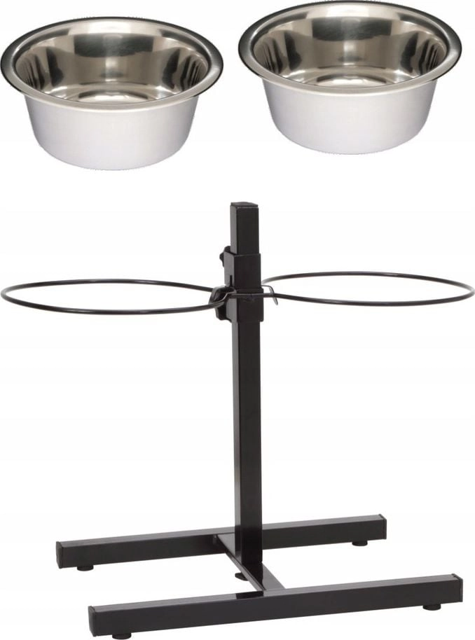 Barry King Adjustable stand with bowls