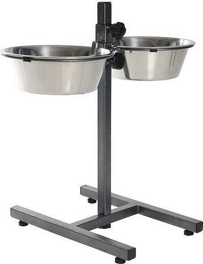 Barry King Adjustable stand with bowls