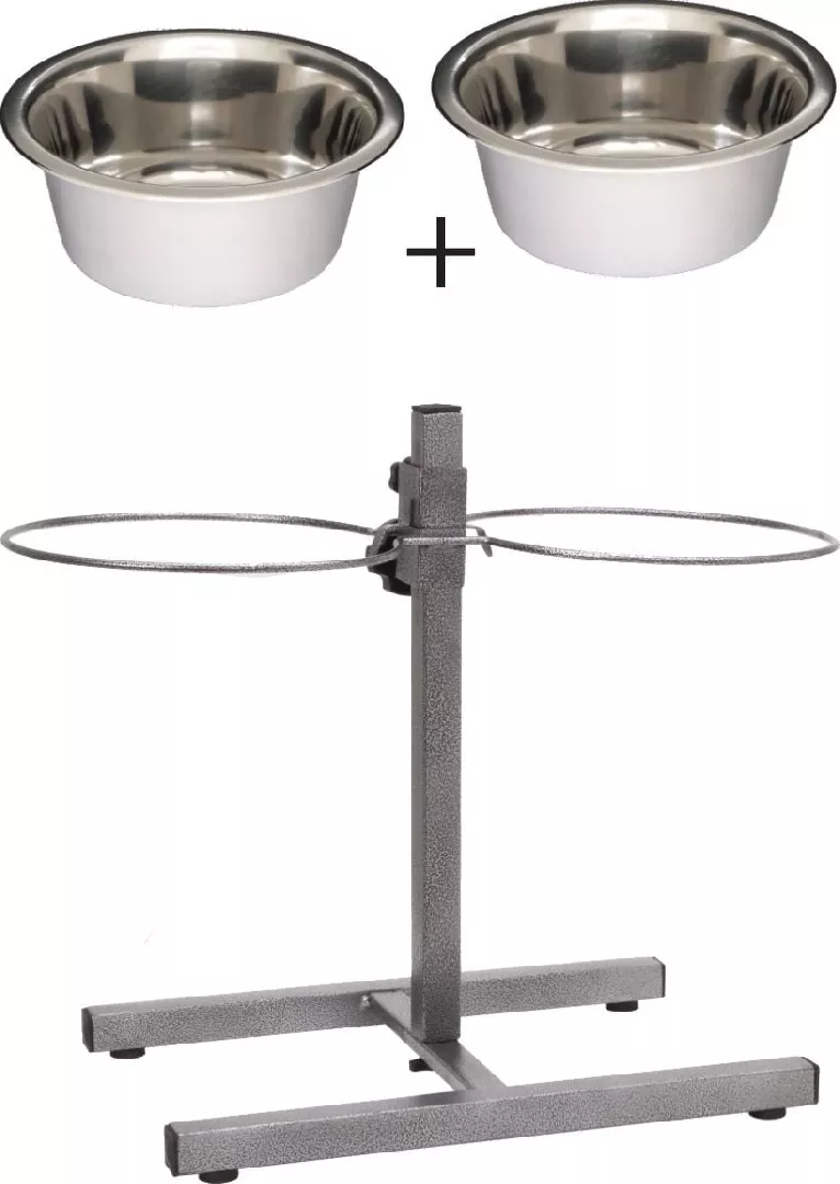 Barry King Adjustable stand with bowls