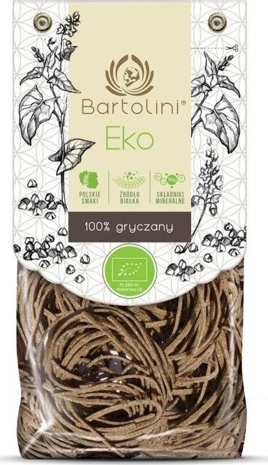 Bartolini Makaron gryczany EKO - gniazda