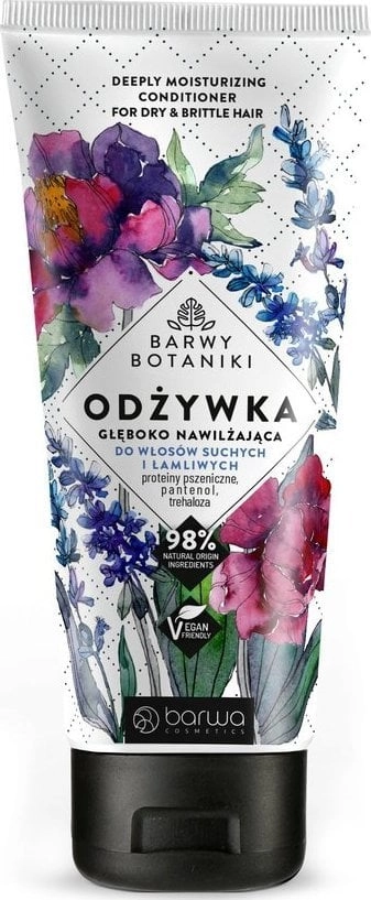 Barwa BARWA Barwy Botaniki Deeply moisturizing