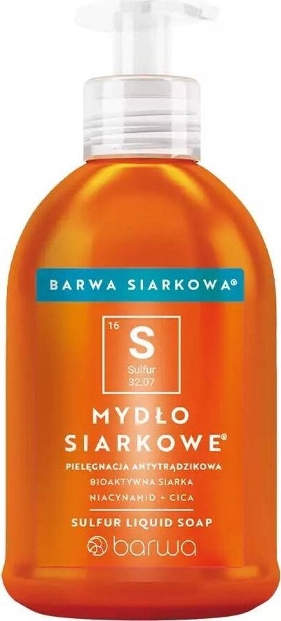 Barwa Liquid sulfur soap 300ml 14289838