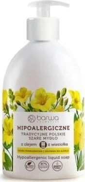 Barwa Hipoalergiczne Tradycyjne Polskie Szare Mydło