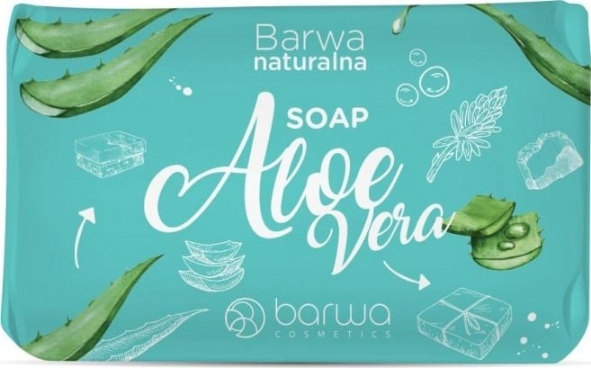 BARWA_Naturalna Soap caring soap bar for