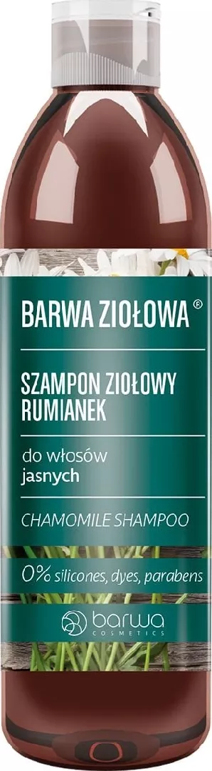 BARWA_Ziołowa herbal shampoo for light hair