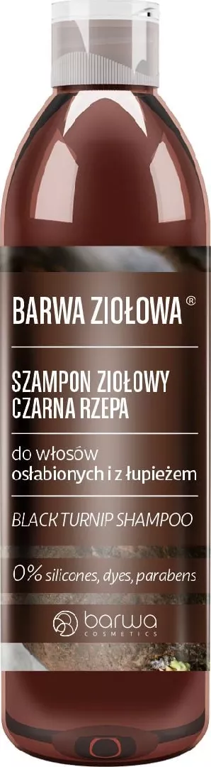BARWA_Ziołowa herbal shampoo for weakened hair