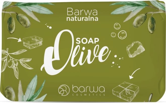 BARWA_Naturalna Soap caring soap bar for