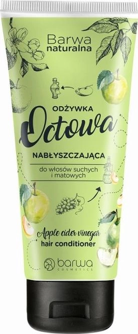 BARWA_Natural vinegar shine conditioner for natural