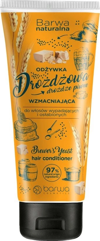 BARWA_Natural yeast strengthening conditioner for falling