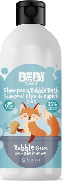 Barwa Bebi Kids Shampoo and Bath