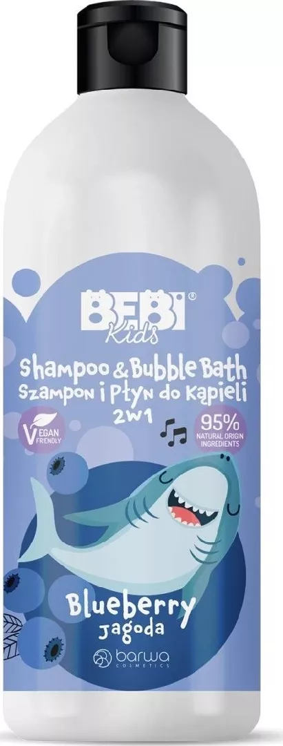 BARWA Bebi Kids Shampoo and Bath