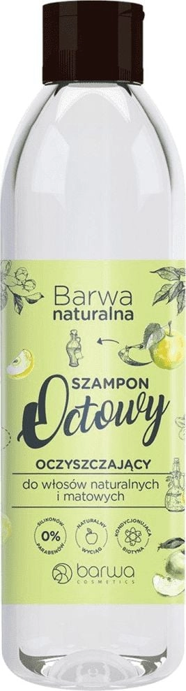 BARWA_Naturalna vinegar cleansing shampoo for natural