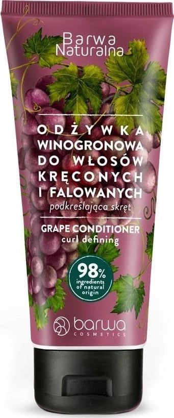 Barwa BARWA Natural Grape Conditioner emphasizing