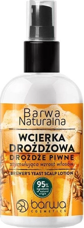 Barwa Natural yeast rub  Brewer`s Yeast