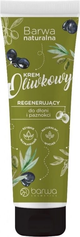 Barwa Olive hand cream with Shiitake