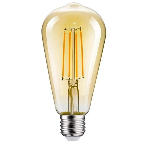 LED Dimmable filament bulb E27 ST64