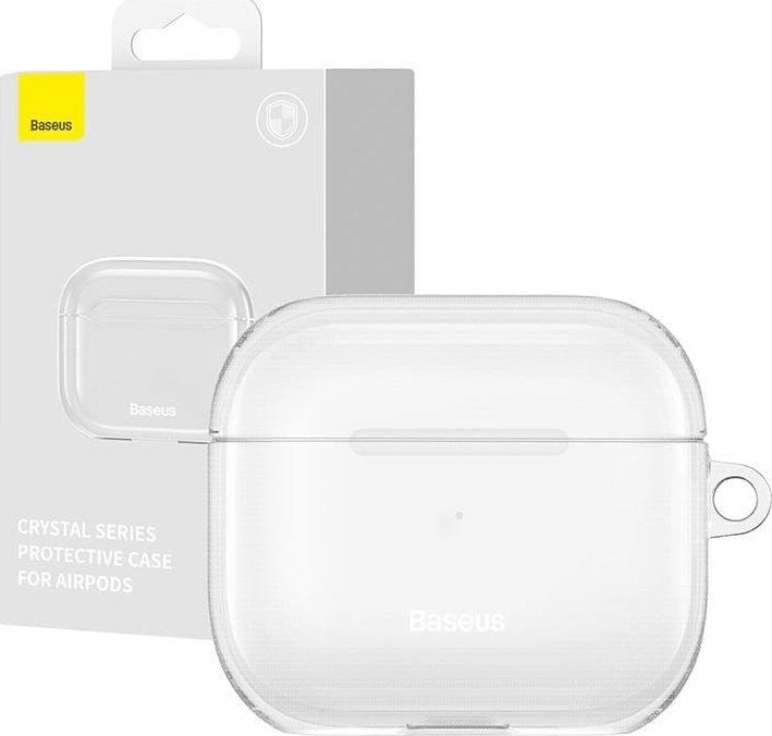 Baseus Crystal Transparent Case for AirPods