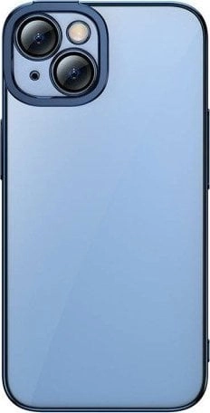 Baseus Glitter Transparent Case and Tempered