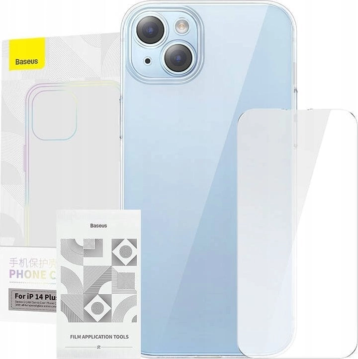 Baseus Crystal Series Case for iPhone