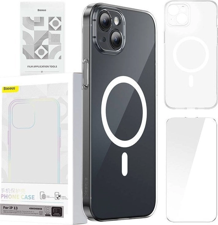 Baseus Magnetic Crystal Clear protective case