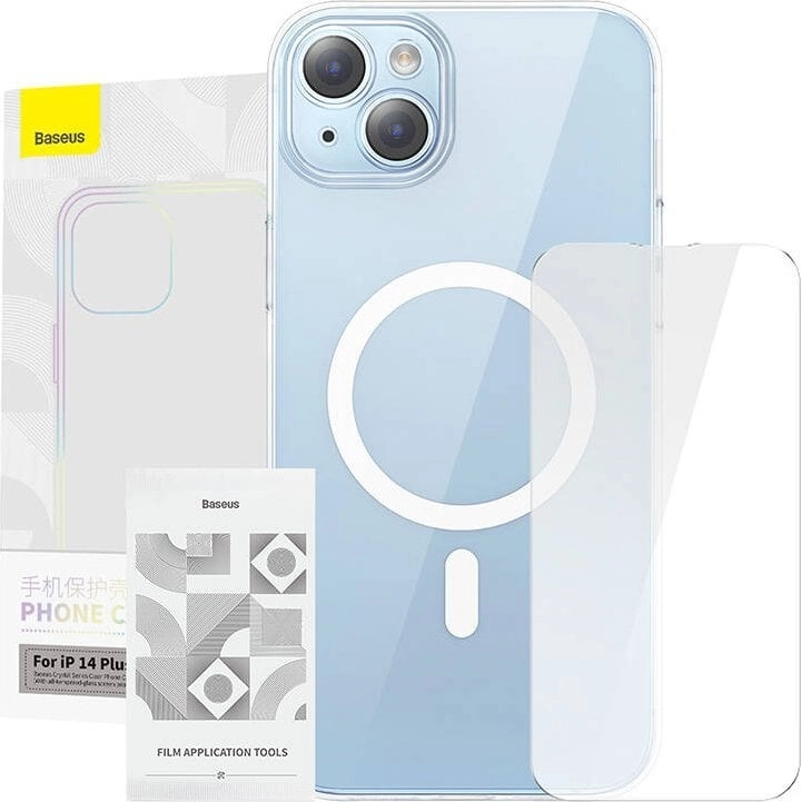 Baseus Crystal Series Magnetic Case for