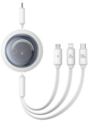 Fast Charging Cable 3in1 Baseus Free2Draw