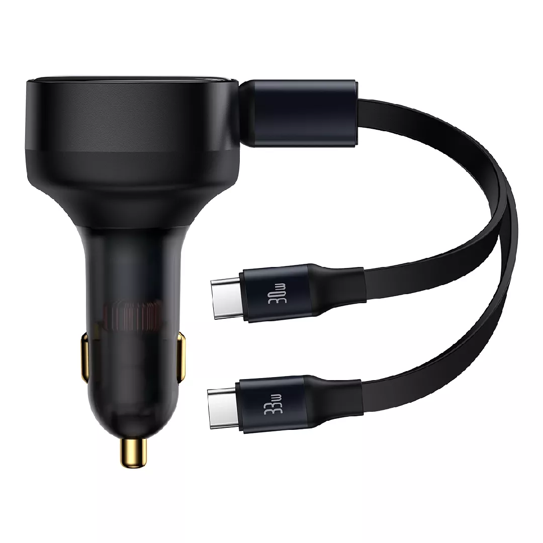 Car Charger Baseus Enjoyment with cable