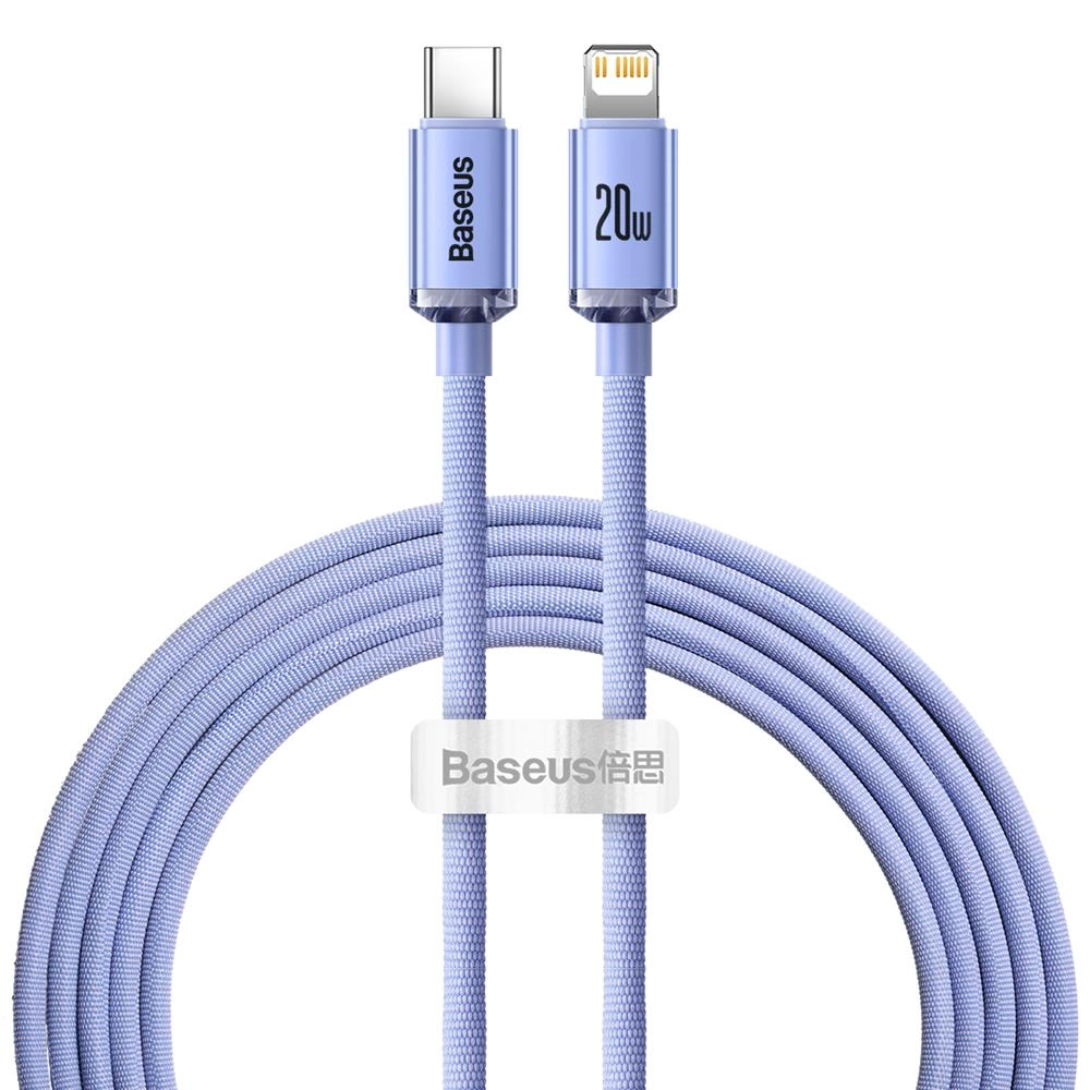 Baseus Crystal USB-C to Lightning 20W