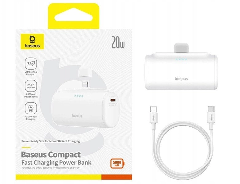Powerbank Baseus Compact IP 5000mAh 20W