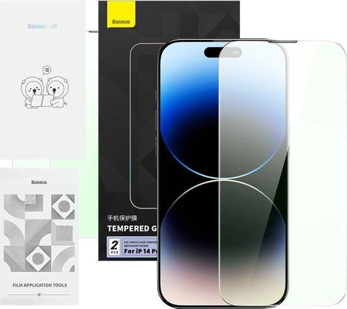 Baseus Tempered glass privatizing Baseus Crystal
