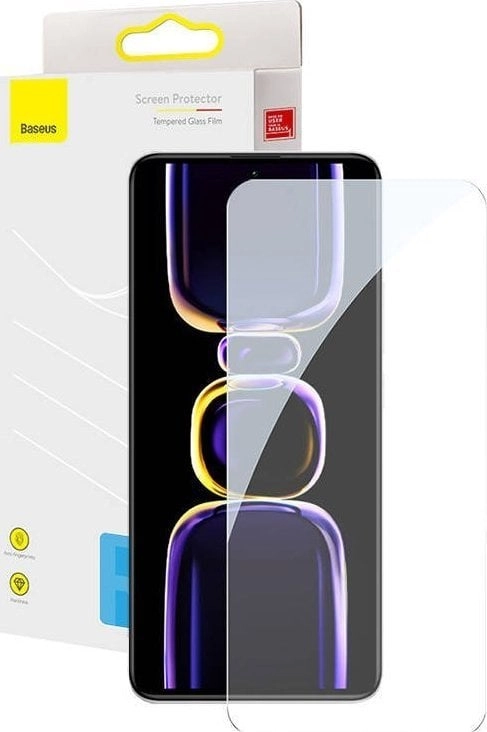 Baseus Tempered glass transparent for Redmi
