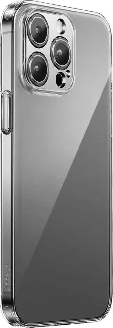 Transparent Case and Tempered Glass set